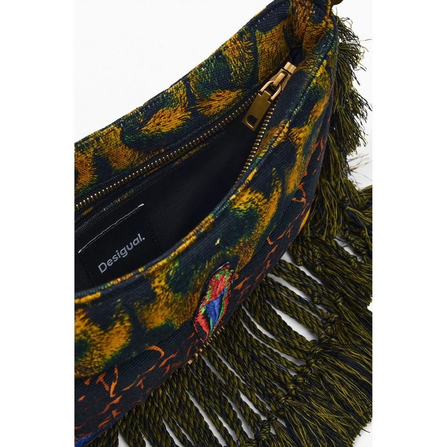 Desigual Sac à Bandoulière avec Franges  