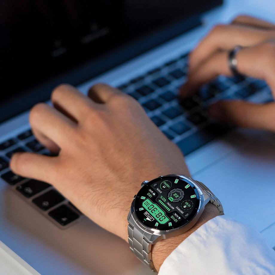 LOTUS SMARTWATCH Smartwatch Display 