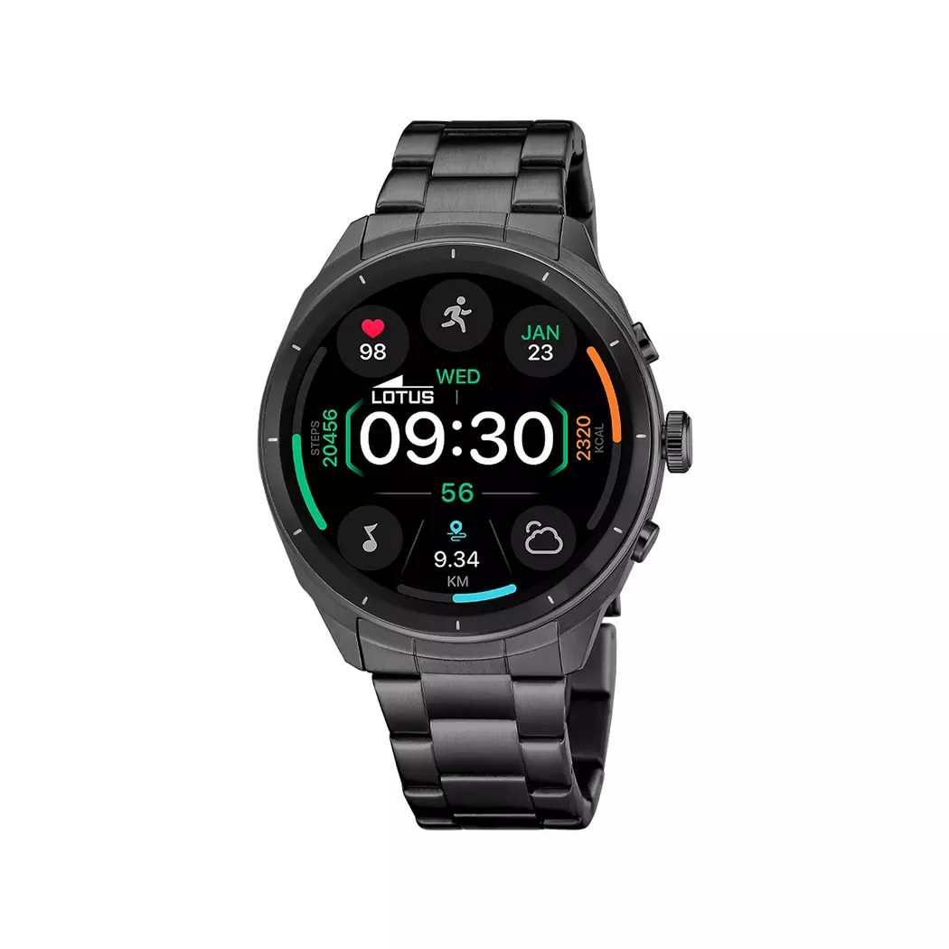 Lotus - Smartwatch Display, 51mm, Black