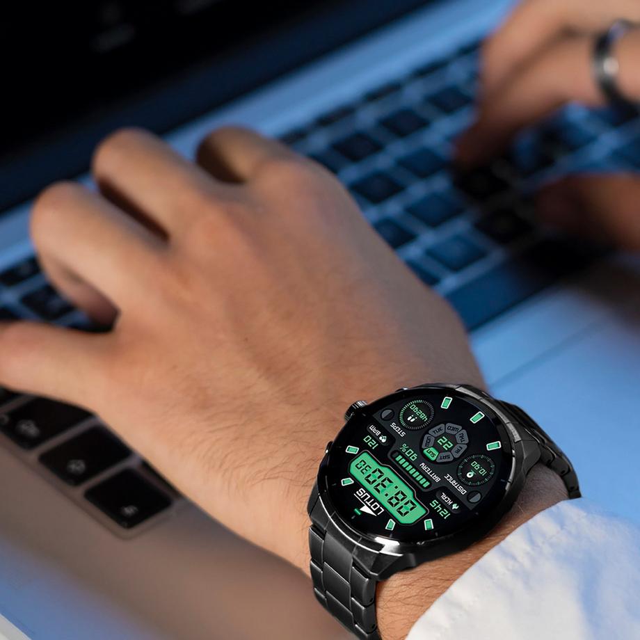 LOTUS SMARTWATCH Smartwatch Display 