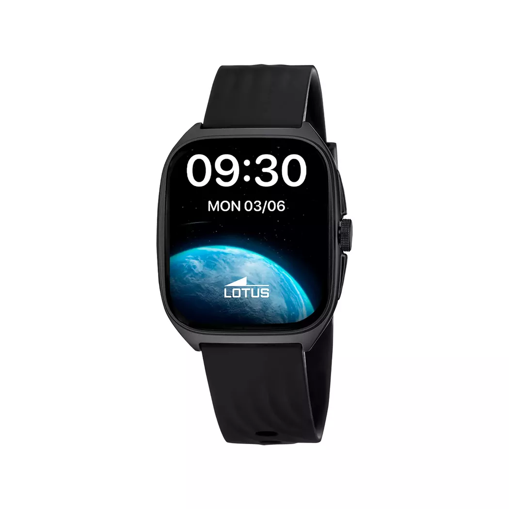 Lotus SmarTime Ondas 2 Smartwatch 45mm Black