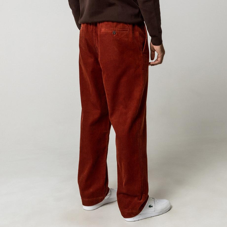 Manor Man Pantalon en velours côtelé  