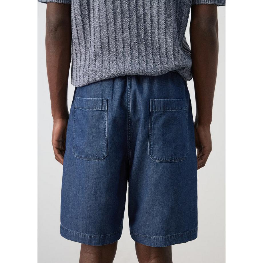 Mango Man TUDY Shorts con Coulisse  