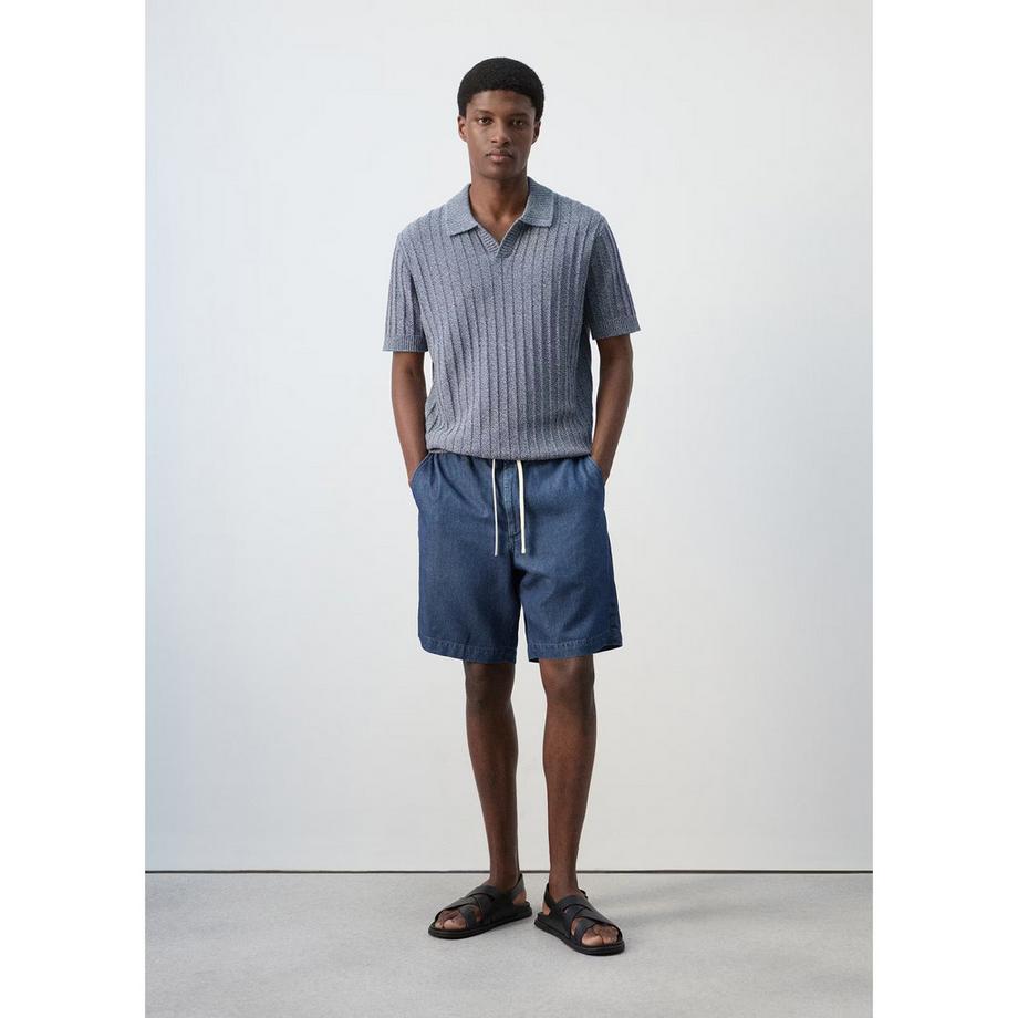 Mango Man TUDY Shorts con Coulisse  