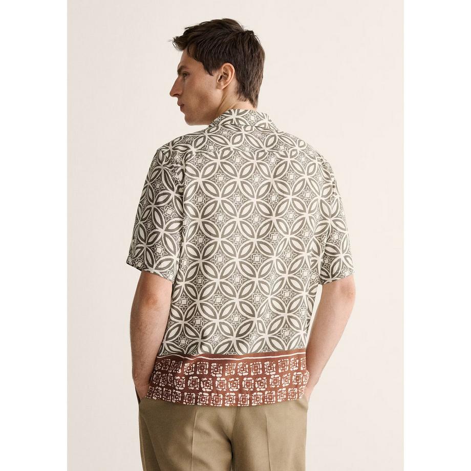 Mango Man SAND Chemise 