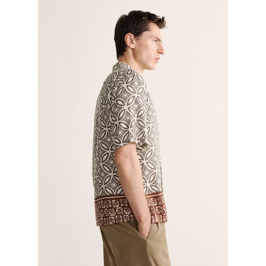 Mango Man SAND Chemise 
