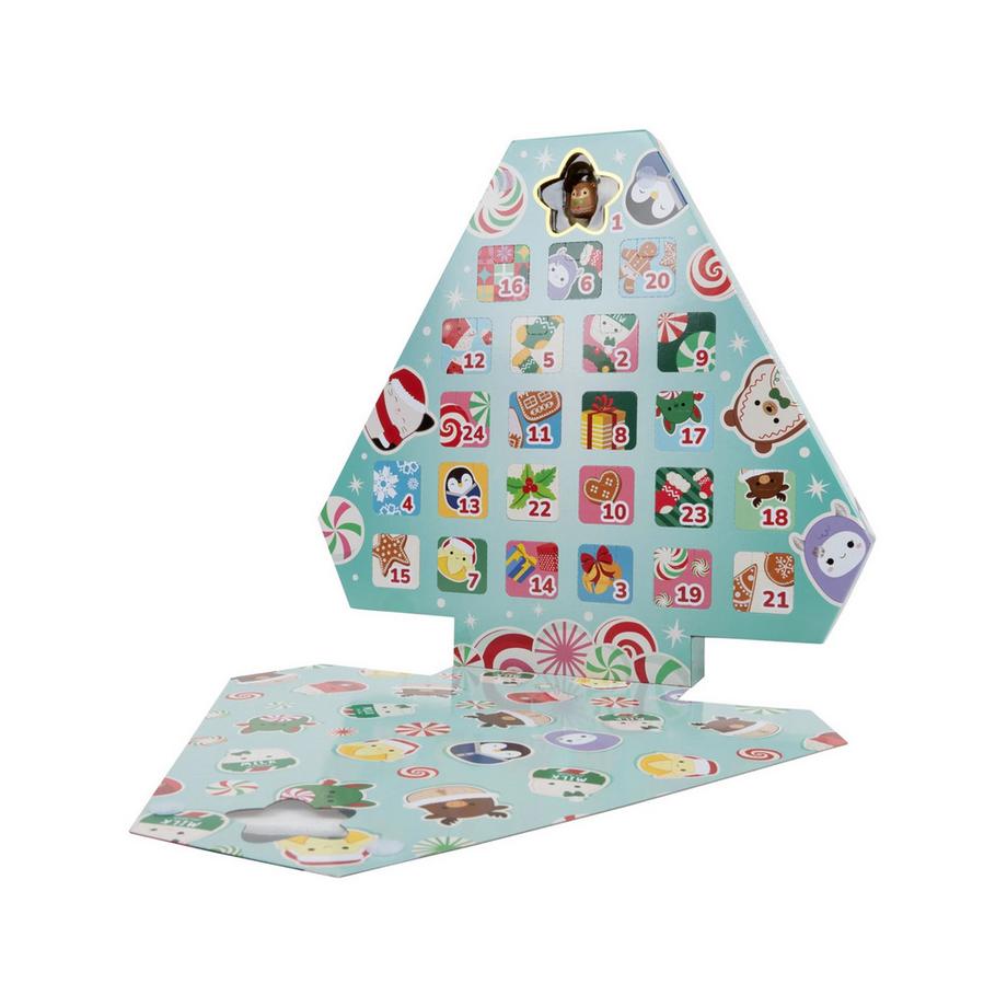 Squishmallows  Calendrier de l'Avent Squishalongs 2026 