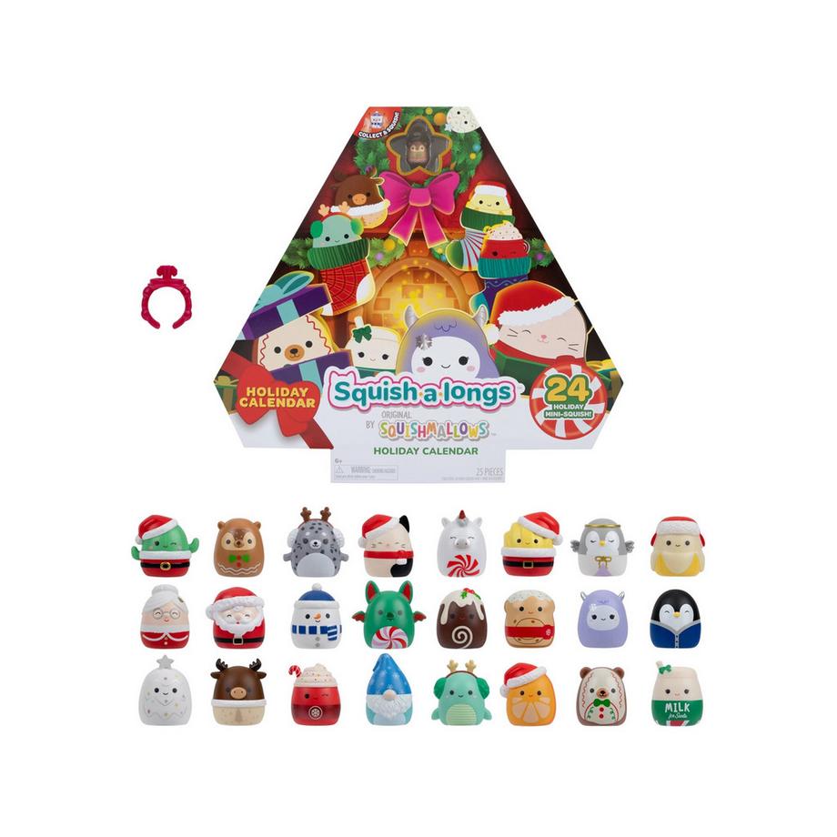 Squishmallows  Calendrier de l'Avent Squishalongs 2026 