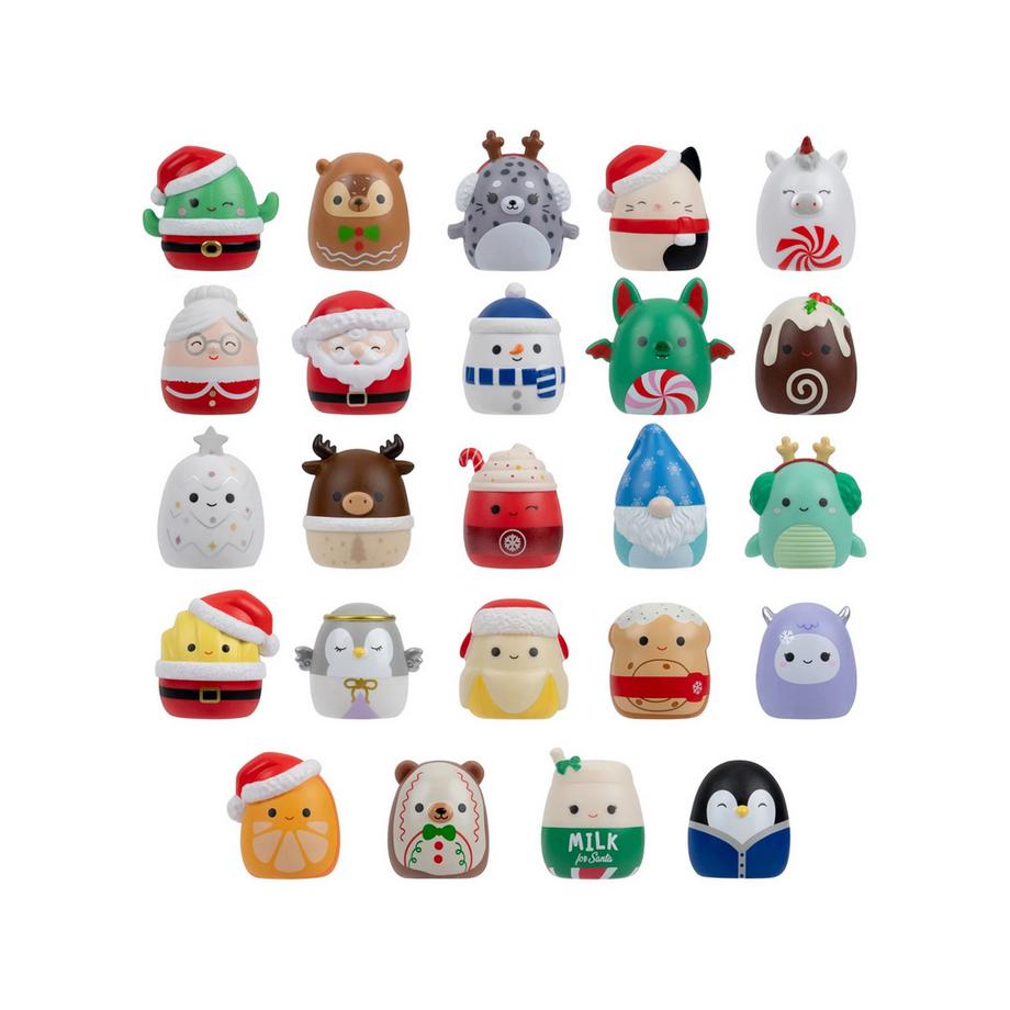 Squishmallows  Calendrier de l'Avent Squishalongs 2026 