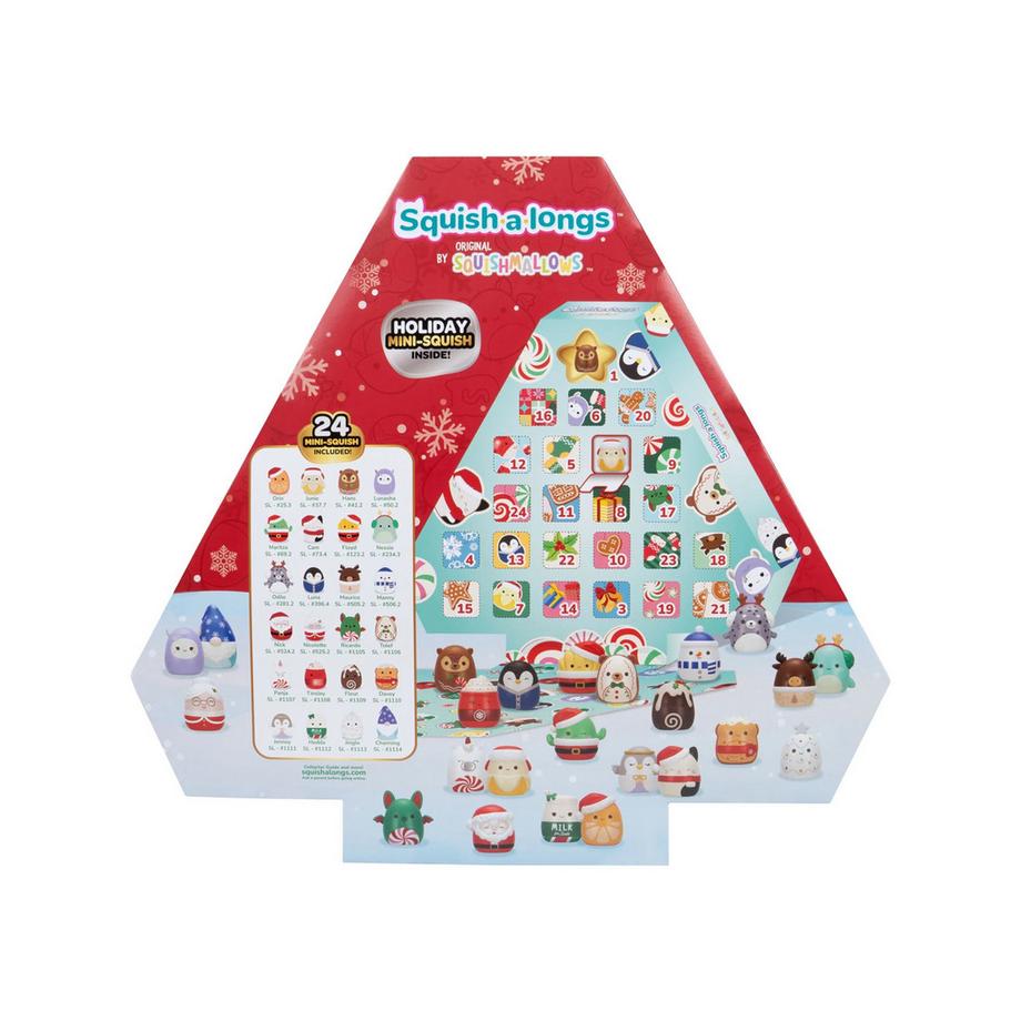 Squishmallows  Calendrier de l'Avent Squishalongs 2026 