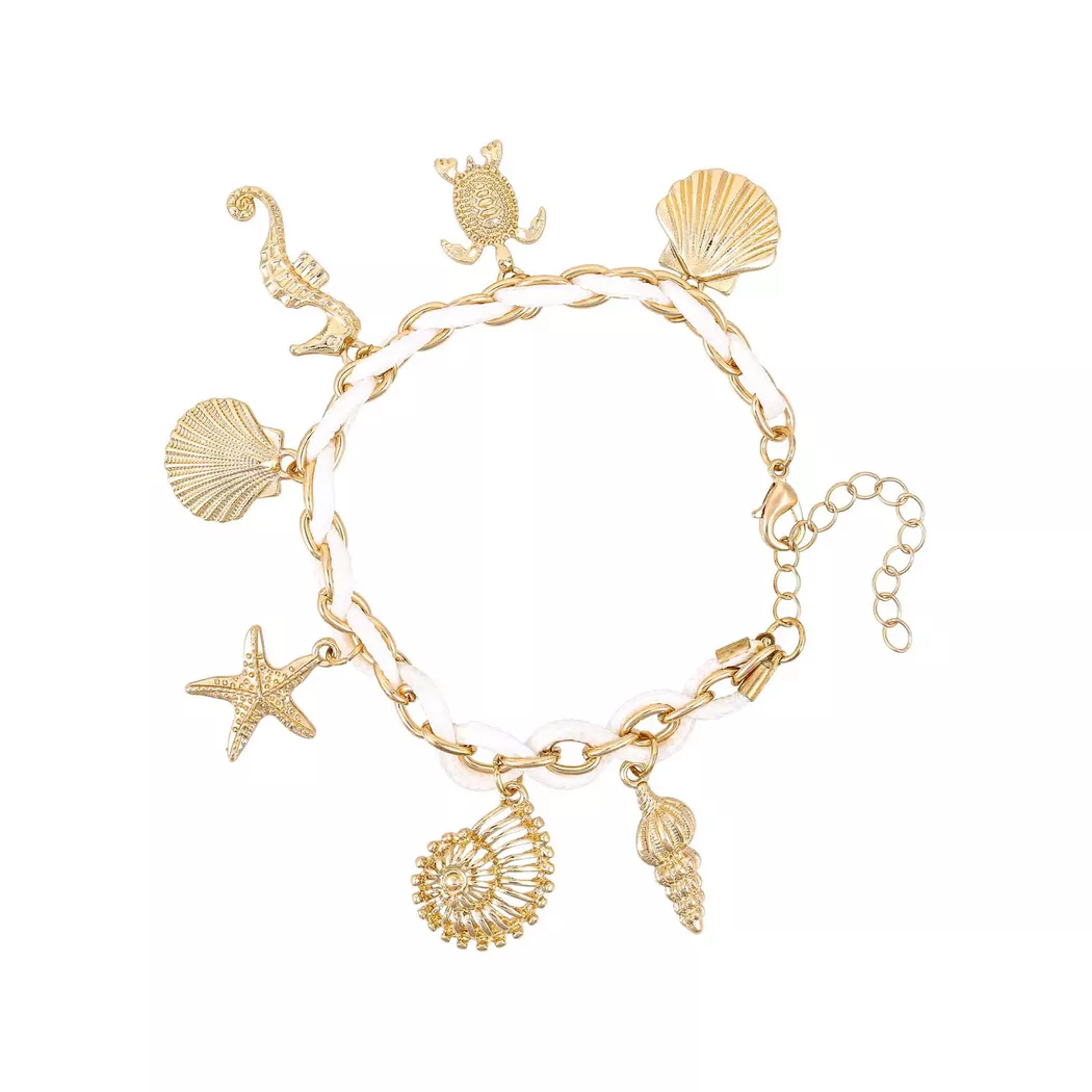 Bijou Brigitte - Armband, Gold 2