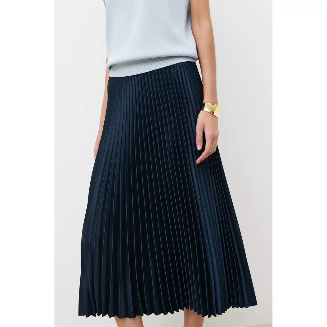 Caroll - Rock, für Damen, Blau Größe 42