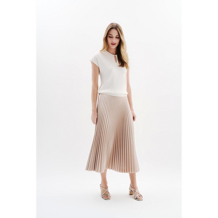 Caroll Top Girocollo Maniche Corte  