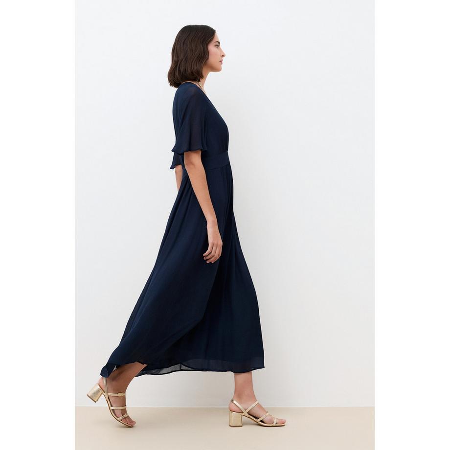 Caroll Robe Courte Manches Courtes  