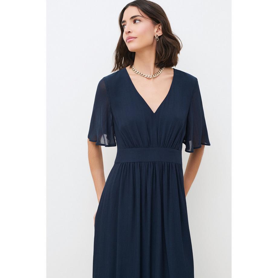 Caroll Robe Courte Manches Courtes  