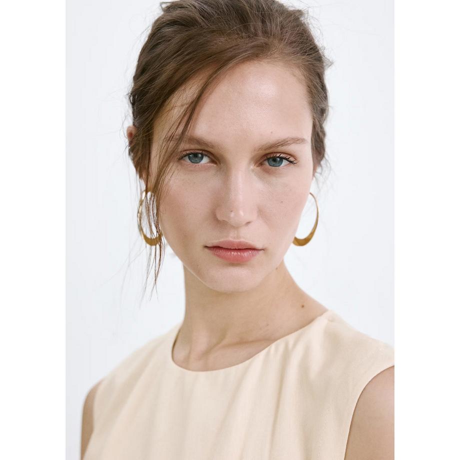 MANGO PENNY2 Abito Midi Incrociato Senza Maniche  