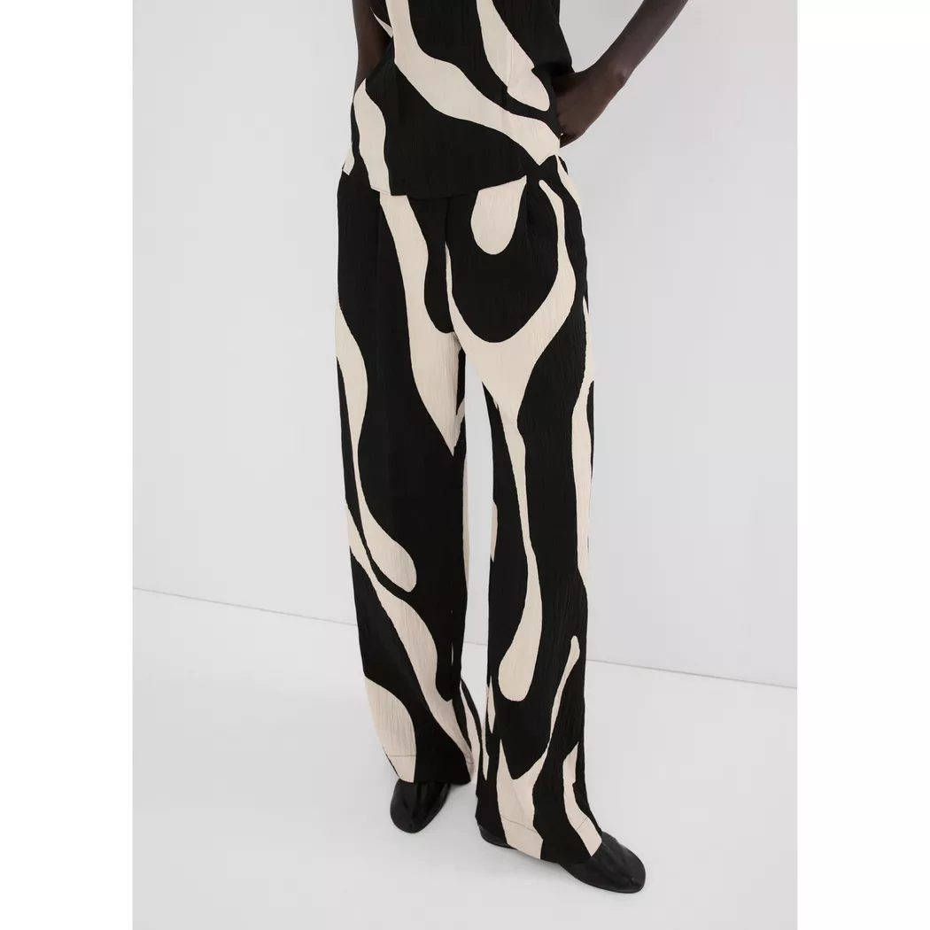Mango - Hose, für Damen, Black, Größe 36
