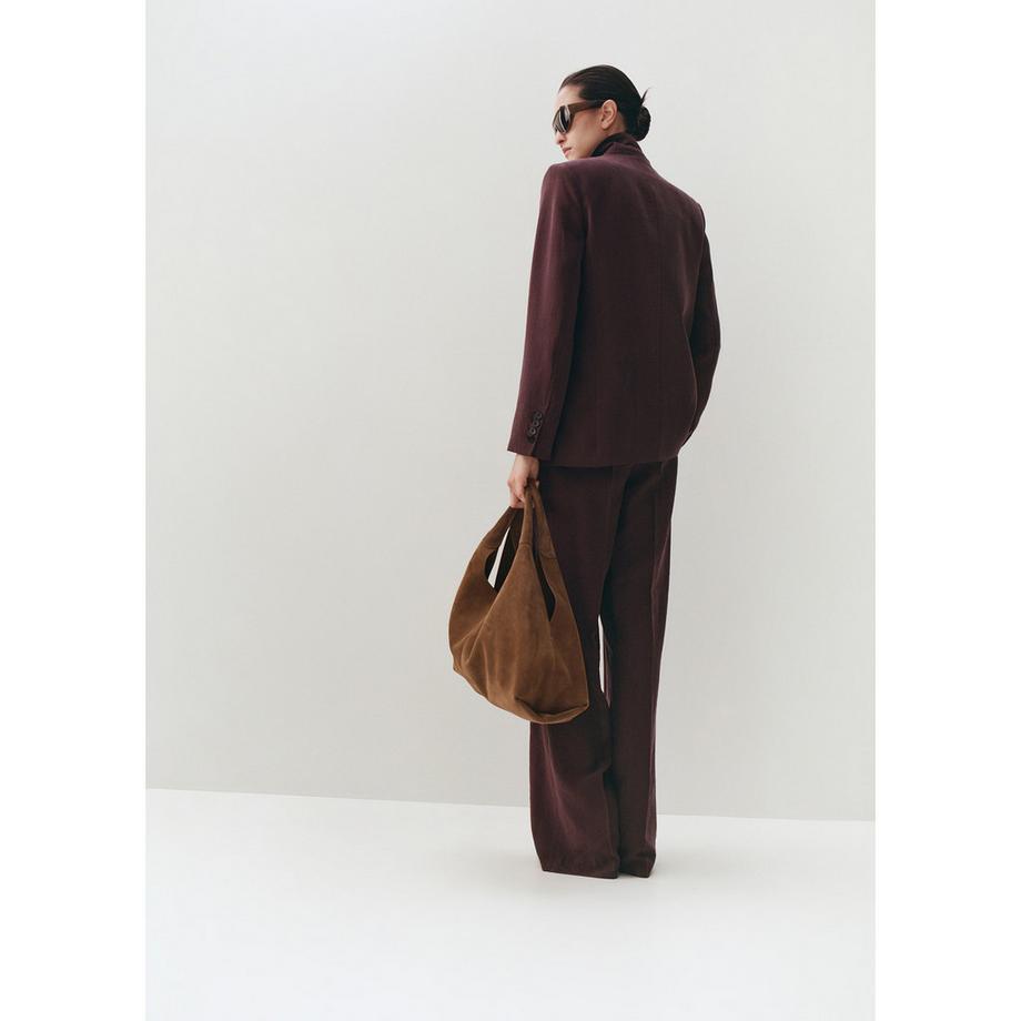 MANGO Veronica Lyocell Pantalon  