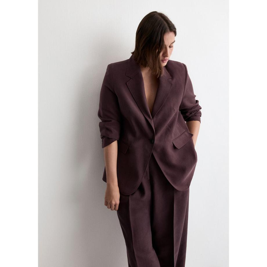 MANGO Veronica Lyocell Pantalon  