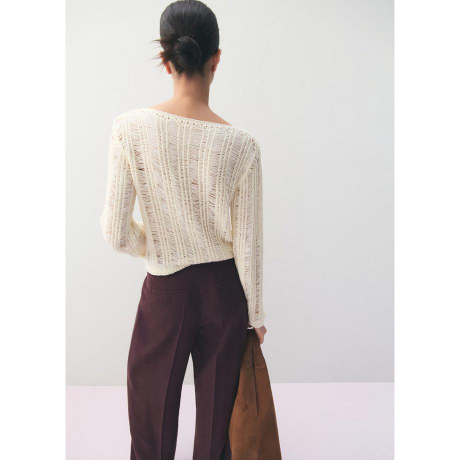 MANGO Veronica Lyocell Pantalon  