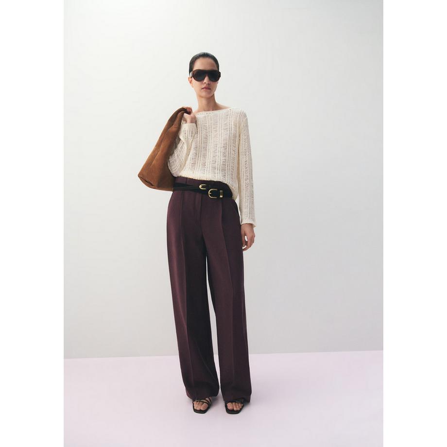 MANGO Veronica Lyocell Pantalon  