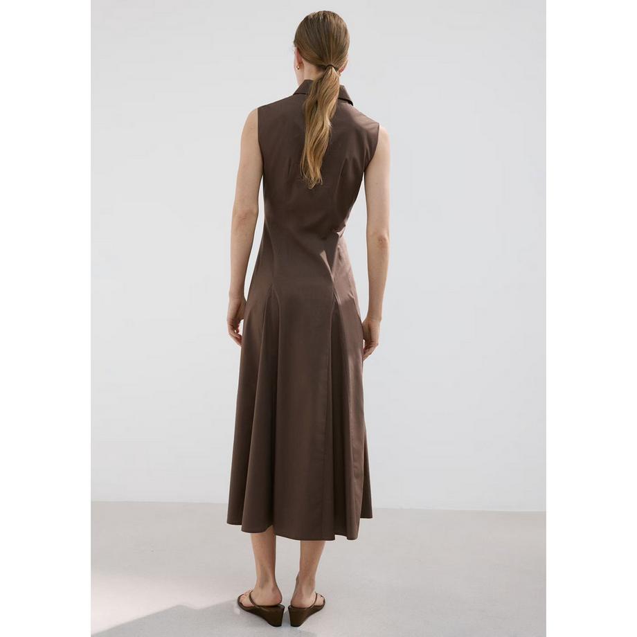 MANGO LALA Abito Camicia Senza Maniche  