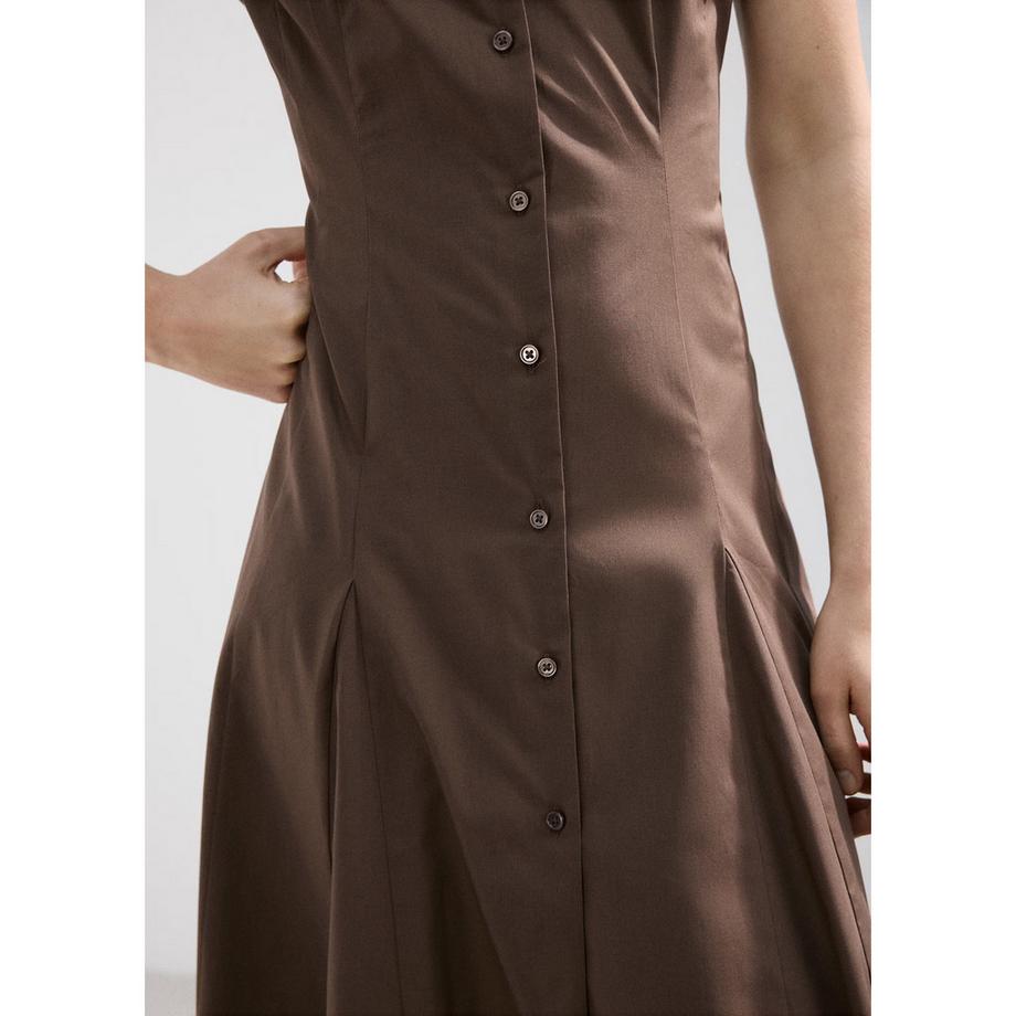 MANGO LALA Abito Camicia Senza Maniche  