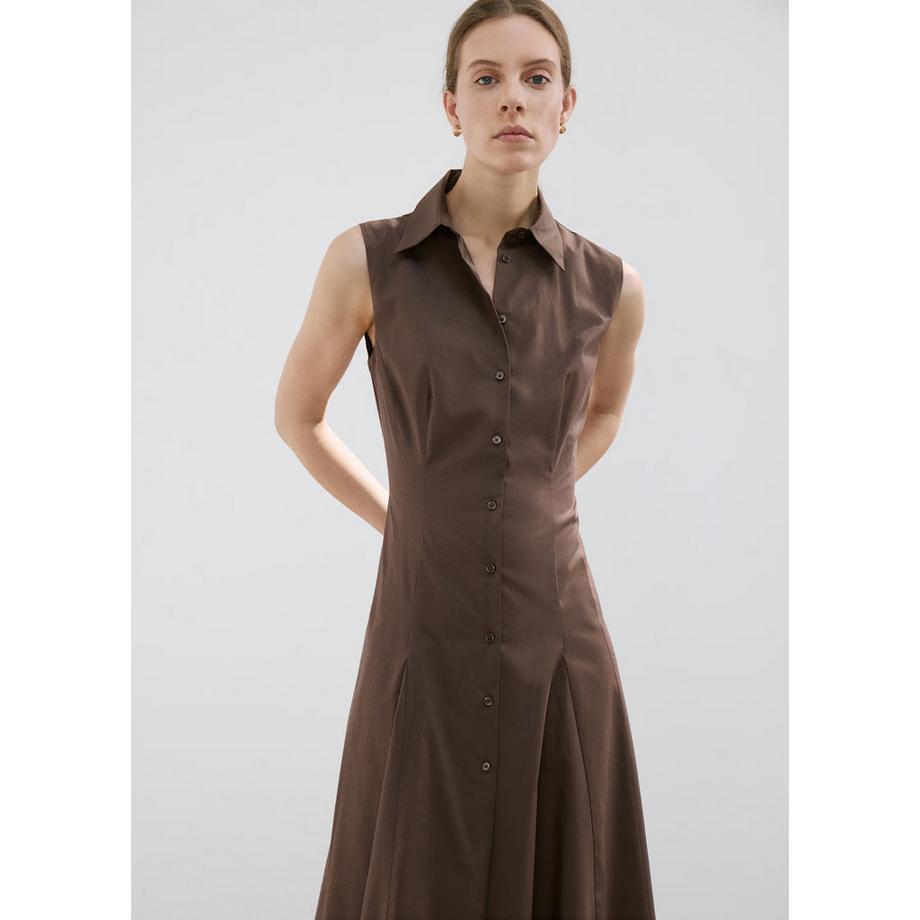 MANGO LALA Abito Camicia Senza Maniche  