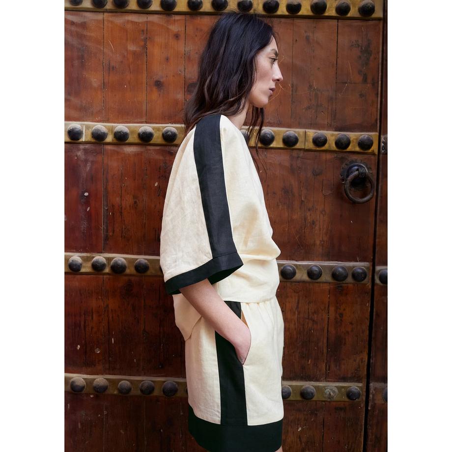 MANGO MORTI Camicetta Maniche Corte  