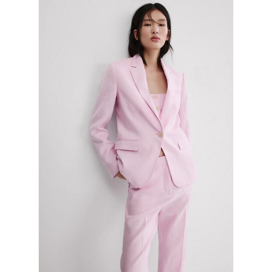 MANGO BORELI Weite Hose  