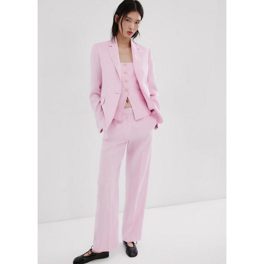 MANGO BORELI Weite Hose  