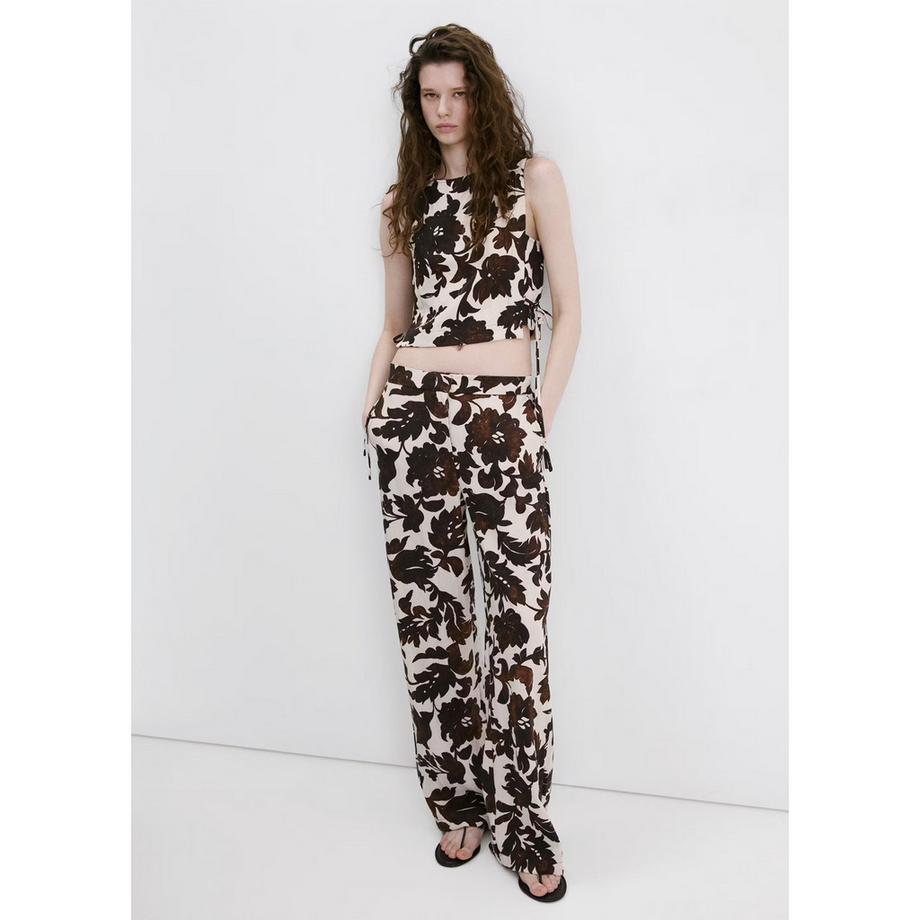 MANGO KARINA Chemisier sans manches à motif floral  