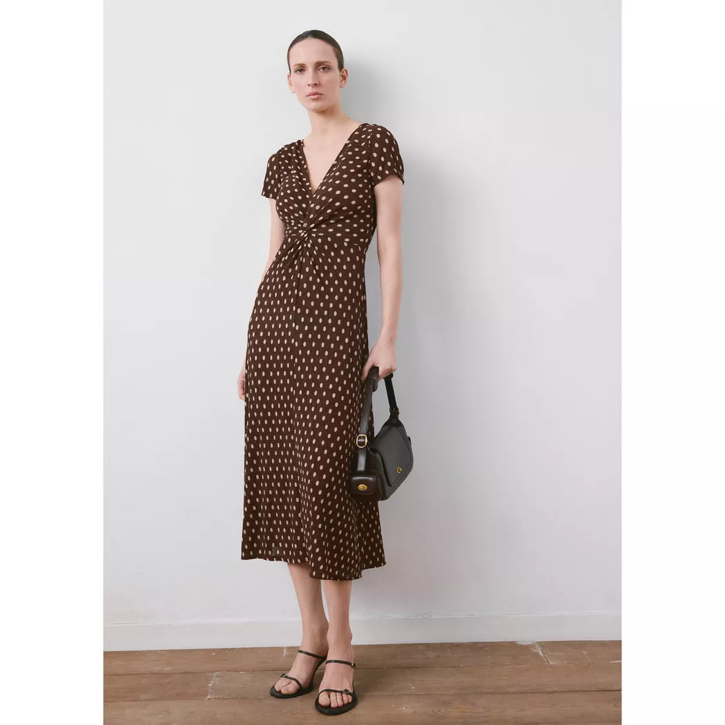 Mango - Kleid, für Damen, Light Beige, Größe S 2