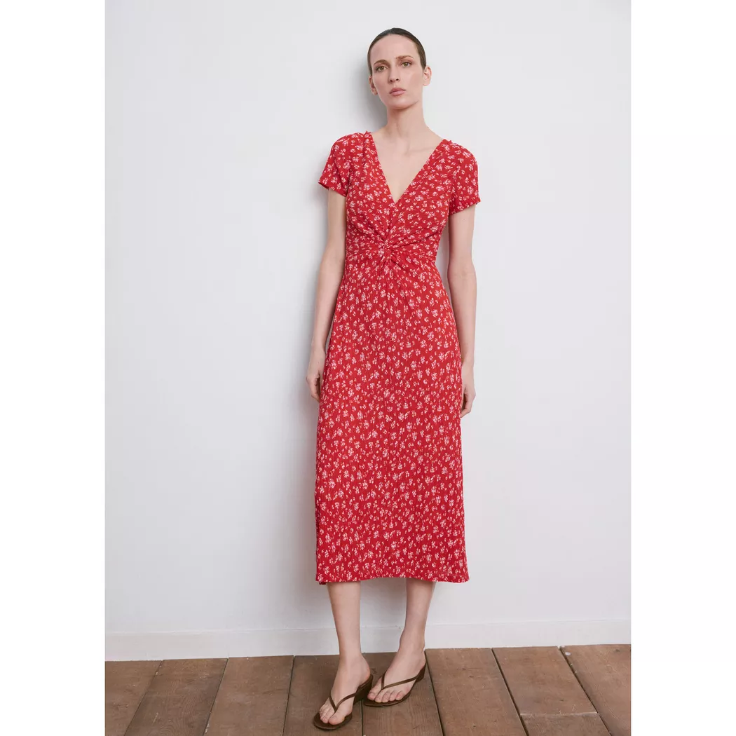 Mango - Kleid, für Damen, Rot, Größe XS