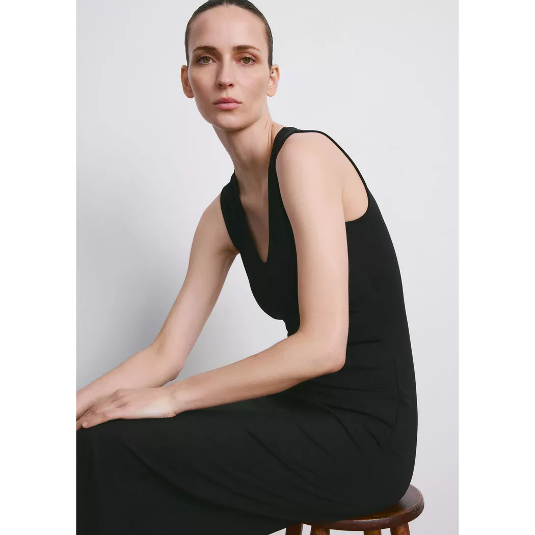 Mango - Kleid, für Damen, Black, Größe XL