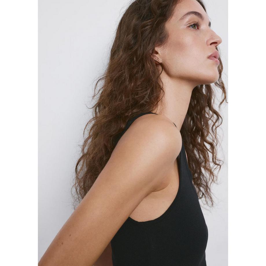 MANGO MARX Canotta a Costine  