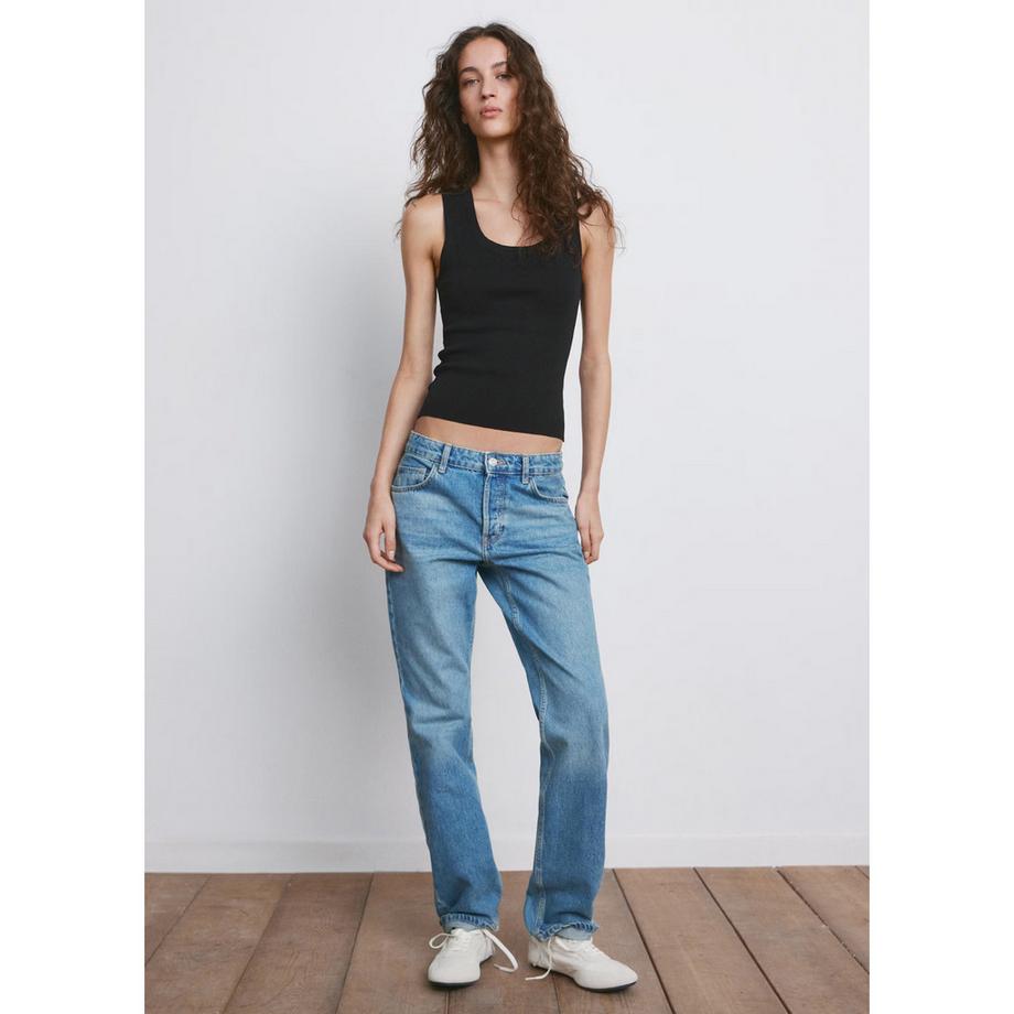 MANGO MARX Canotta a Costine  