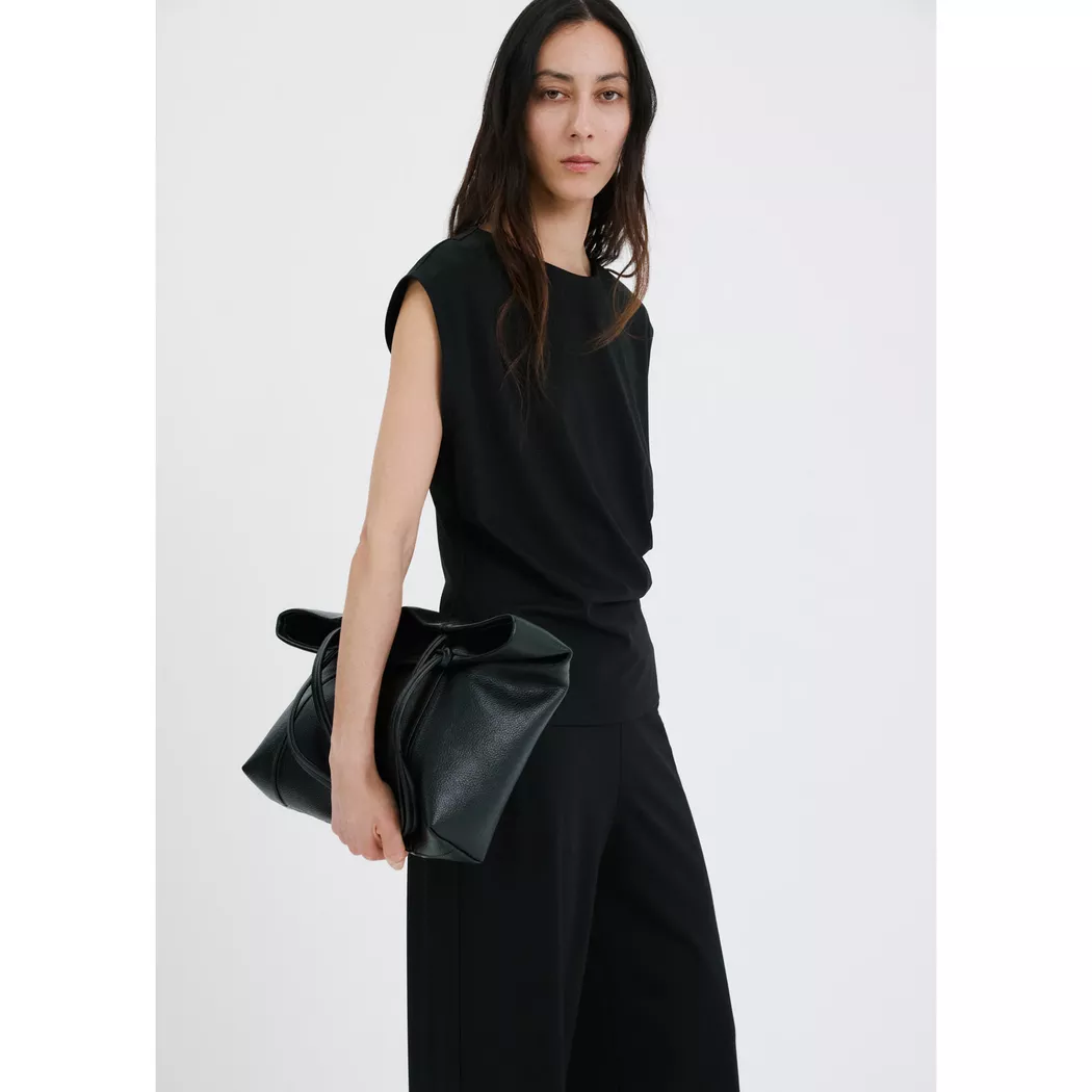 Mango - T-Shirt, für Damen, Black, Größe L