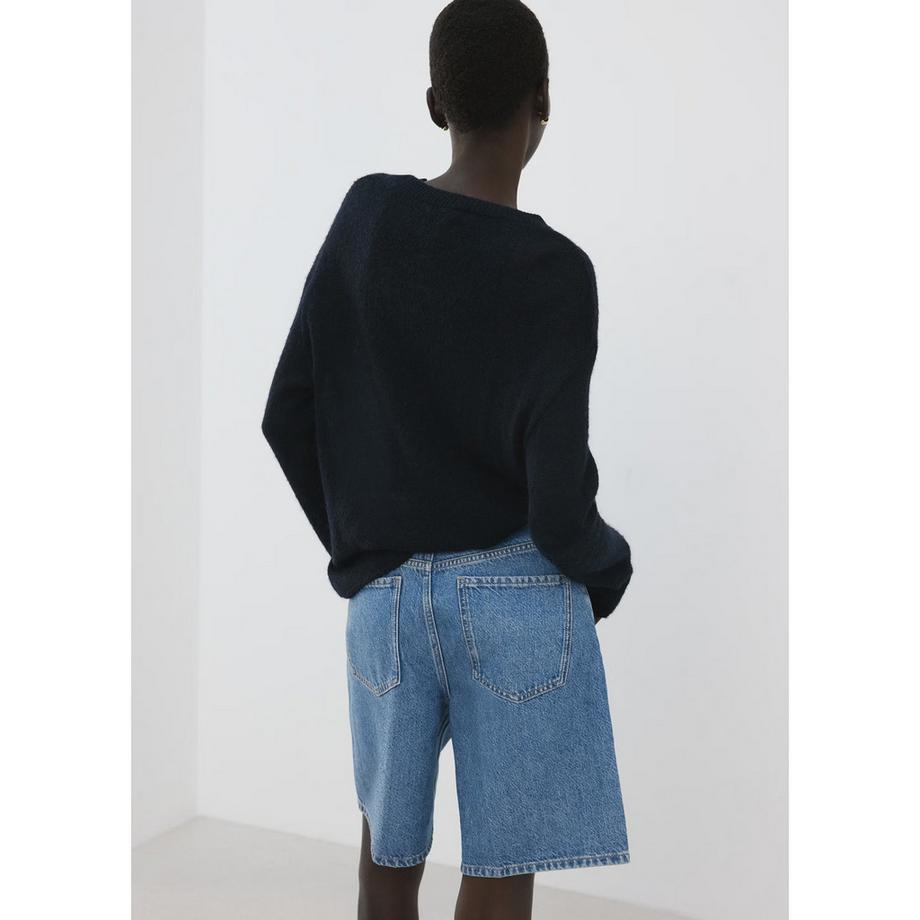 MANGO CAMILLA Short en jean  