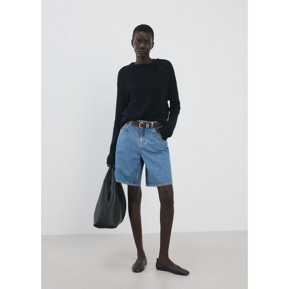 MANGO CAMILLA Short en jean  