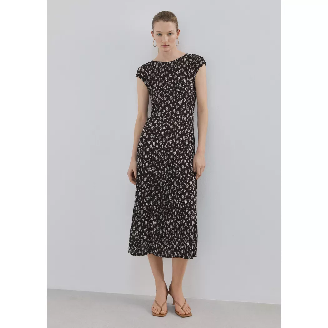 Mango - Kleid, für Damen, Light Beige, Größe XL