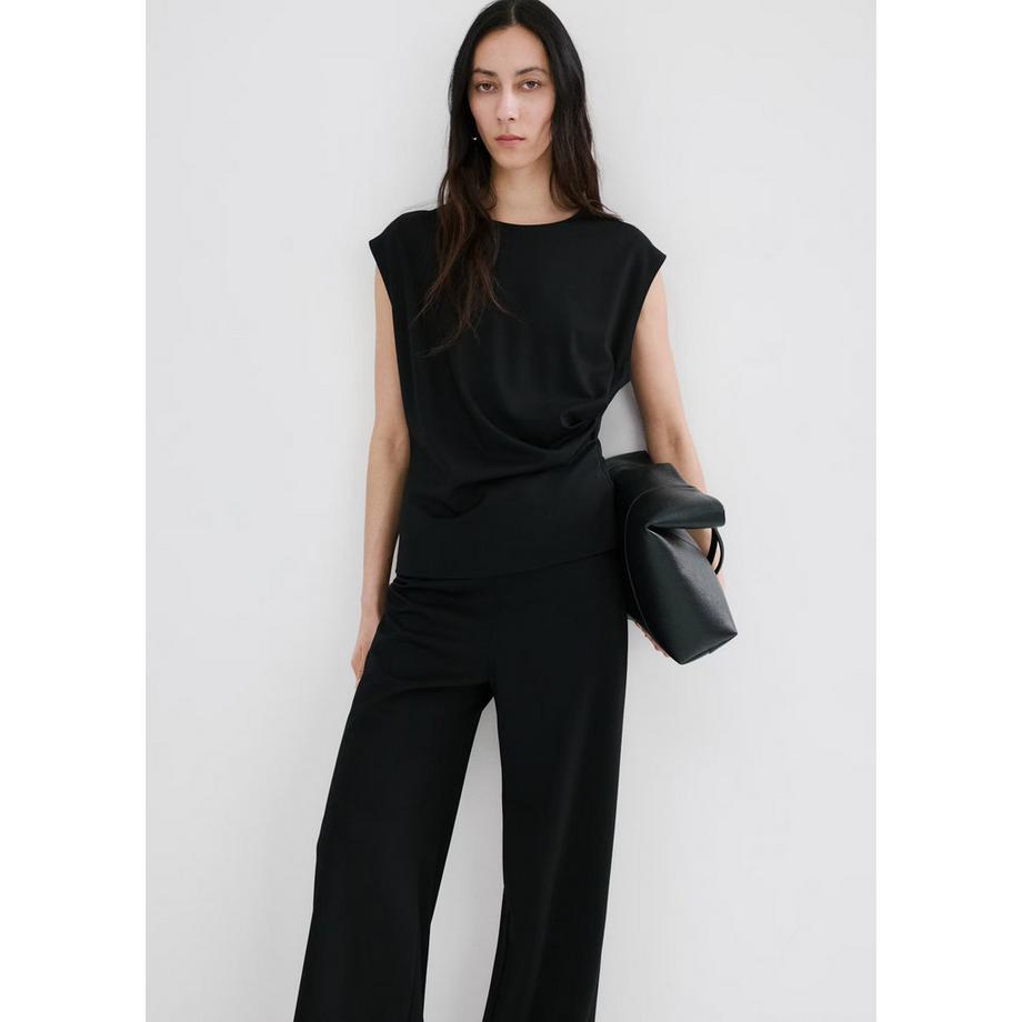 MANGO CANDELO Pantaloni a Gamba Larga  