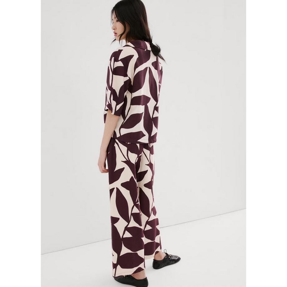 MANGO PLUMAS Chemisier 