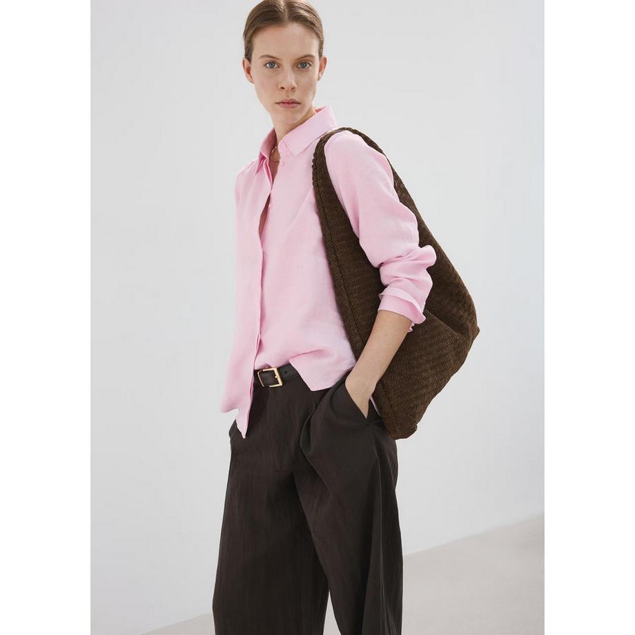 MANGO SAMARA Chemisier Manches Longues  