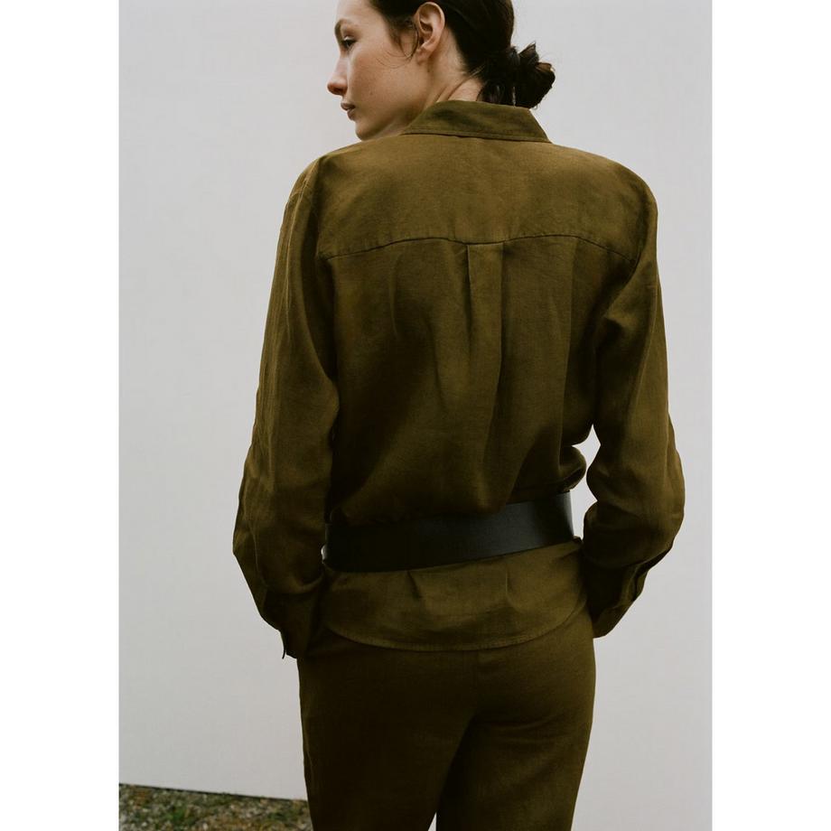 MANGO LINO Chemisier à manches longues  