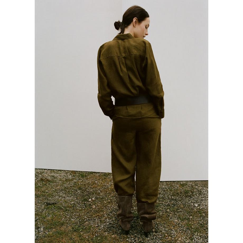 MANGO LINO Chemisier à manches longues  