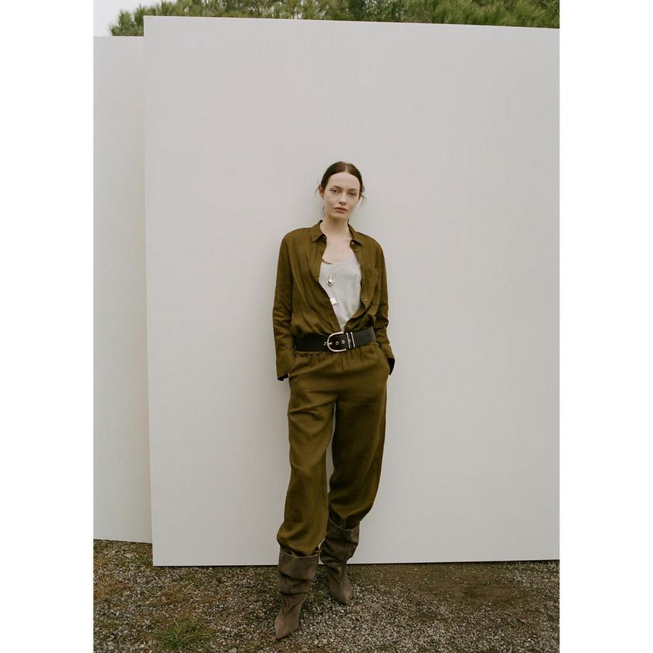 MANGO LINO Chemisier à manches longues  