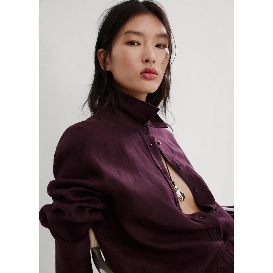 MANGO LINO Camicetta Maniche Lunghe  