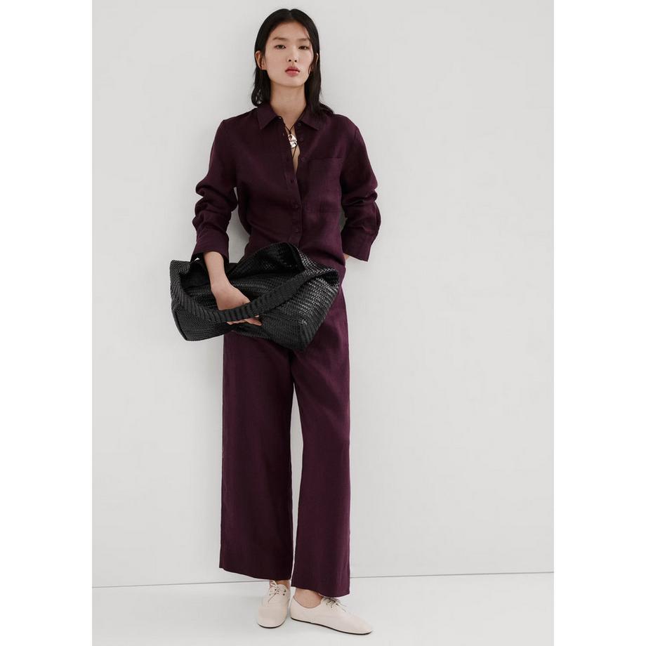 MANGO LINO Camicetta Maniche Lunghe  