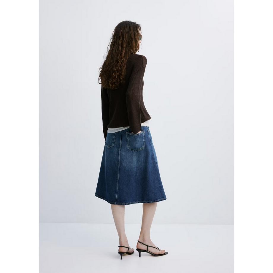 MANGO JAZMIN V-Ausschnitt Pullover  
